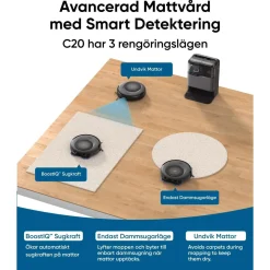 Eufy Omni C20 robotstøvsuger