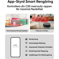Eufy Omni C20 robotstøvsuger