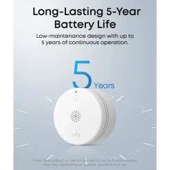 Eufy Røgsensor E10 - Hvid