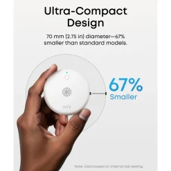 Eufy Røgsensor E10 - Hvid