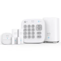 Eufy Sikkerhedsalarm med 5 dele