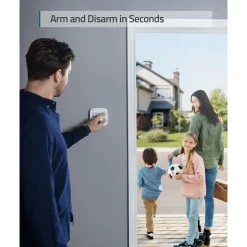 Eufy Sikkerhedsalarm med 5 dele