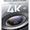 Eufy SoloCam E42 4K overvågningskamera, 2-pak med HomeBase S380