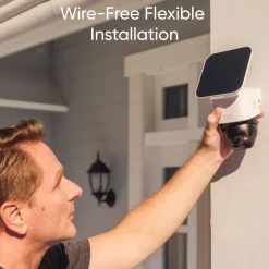Eufy SoloCam S340 Trådløs overvågningskamera med solpanel