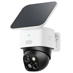 Eufy SoloCam S340 Trådløs overvågningskamera med solpanel