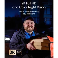 Eufy Video dørklokke 2K med to kameraer