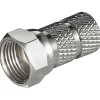 F-connector Twist-on - 6,5 mm