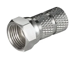 F-connector Twist-on - 6,5 mm