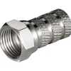 F-connector Twist-on - 5,2 mm