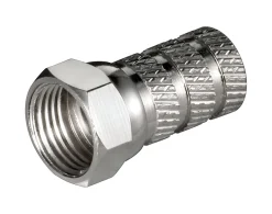 F-connector Twist-on - 5,2 mm