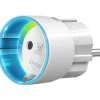 Fibaro Z-wave-fjernbetjeningskontakt med energimåler