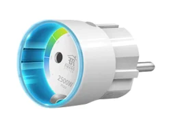 Fibaro Z-wave-fjernbetjeningskontakt med energimåler