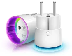 Fibaro Z-wave-fjernbetjeningskontakt med energimåler