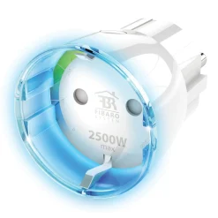 Fibaro Z-wave-fjernbetjeningskontakt med energimåler