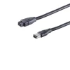 Firewire 800-kabel 9-pin til 6-pin - 1 m