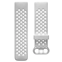 Fitbit Charge sportsarmbånd Hvid - L