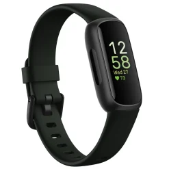 Fitbit Inspire 3 Aktivitetsarmbånd - Sort/Midnight Zen