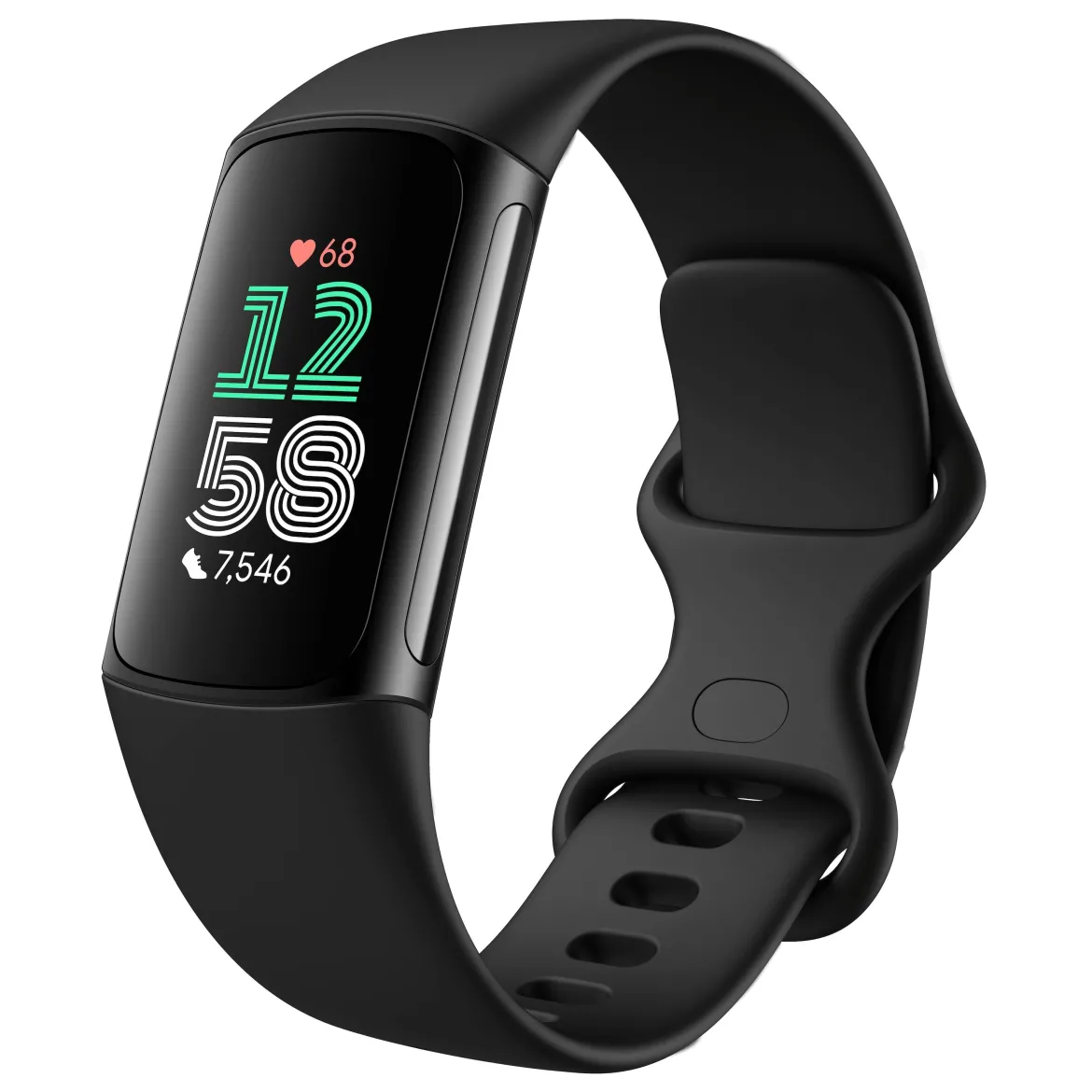 Fitbit Oplad 6 aktivitetsarmbånd.