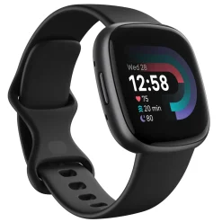 Fitbit Versa 4 Aktivitetsur - Sort/Graphite