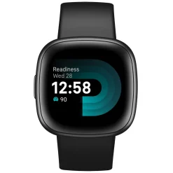 Fitbit Versa 4 Aktivitetsur - Sort/Graphite