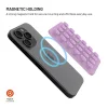 Fixed MagMate MagSafe sugekop-holder med magnetfeste - Rosa