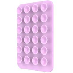 Fixed MagMate MagSafe sugekop-holder med magnetfeste - Rosa