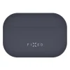 Fixed Silkeblød silikonecover til Apple AirPods Pro 3 - Blå