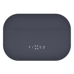 Fixed Silkeblød silikonecover til Apple AirPods Pro 3 - Blå