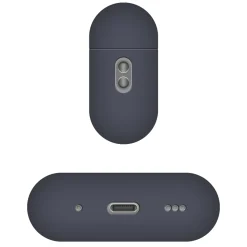 Fixed Silkeblød silikonecover til Apple AirPods Pro 3 - Blå