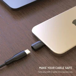 Fixed USB-datablokker 2-pak (USB-A/USB-C)