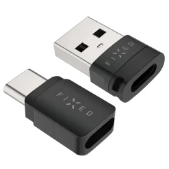 Fixed USB-datablokker 2-pak (USB-A/USB-C)