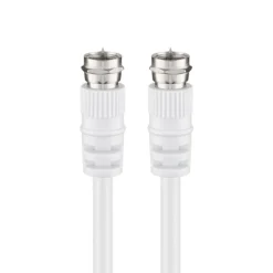 F-kabel Hvid