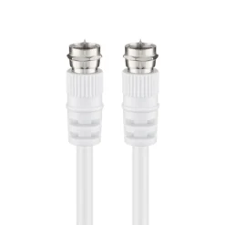 F-kabel Hvid - 1,5 m