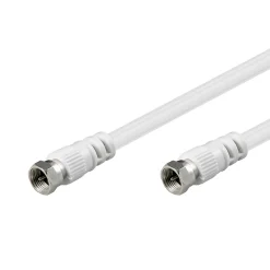 F-kabel Hvid - 15 m