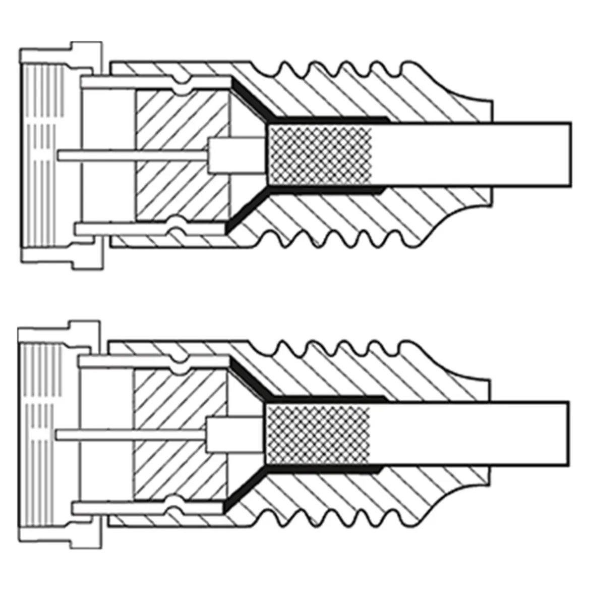 F-kabel klasse A - 3 m