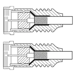 F-kabel klasse A - 20 m