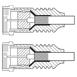 F-kabel klasse A - 5 m