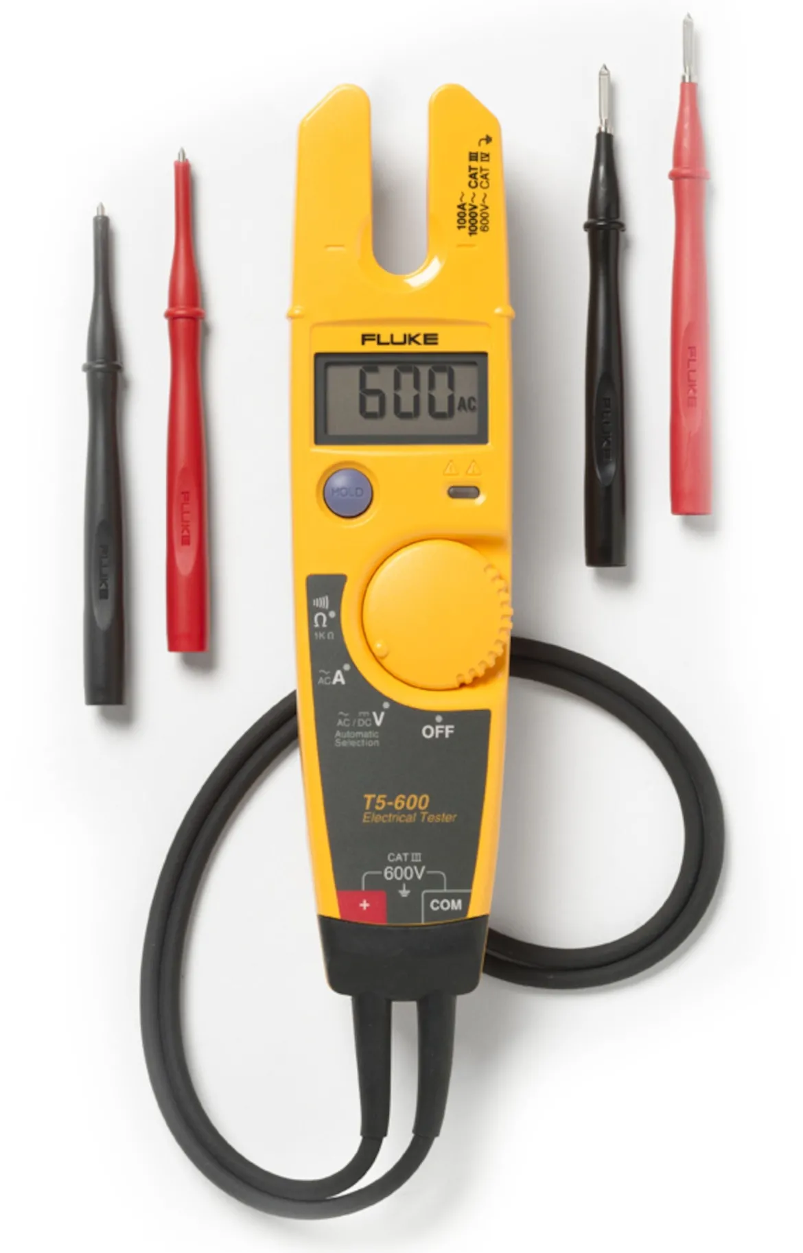 Fluke T5-600 Spændingstester 600 V