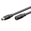 Forlængerledning 2,1 mm - 10 m