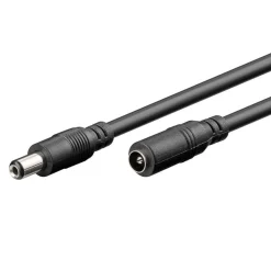 Forlængerledning 2,1 mm - 10 m