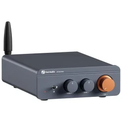 Fosi Audio forstærker med Bluetooth 2x100 W