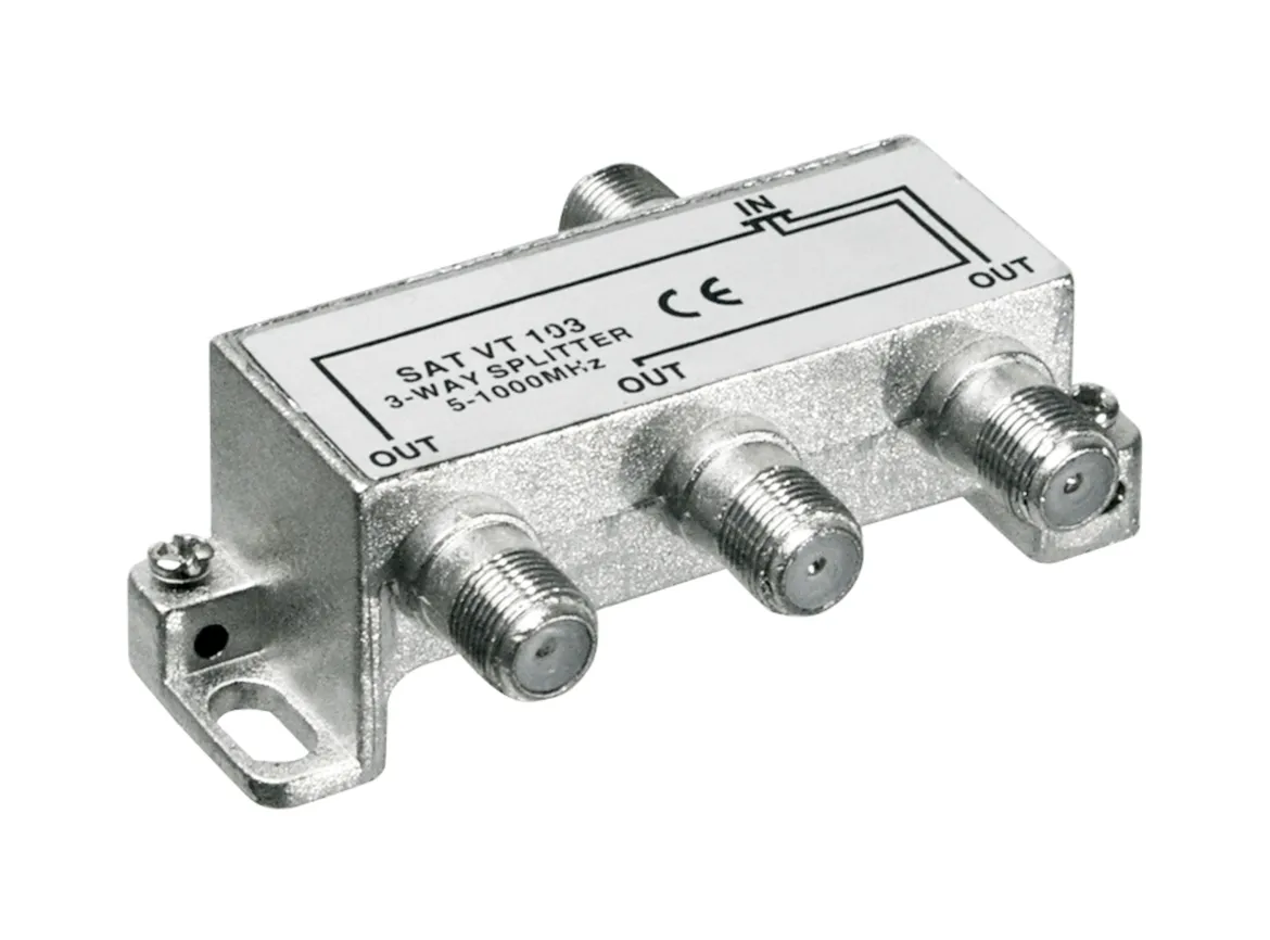 F-splitter - 3-vejs