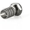 F-tilslutning til mini-coax