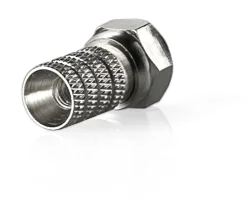 F-tilslutning til mini-coax