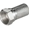 F-tilslutning Twist-on - 7 mm