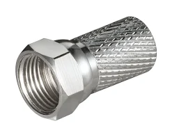 F-tilslutning Twist-on - 7 mm