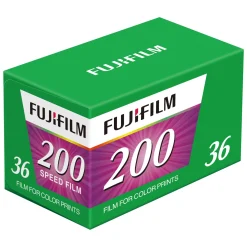 Fujifilm 135 film 36 billeder ISO 200