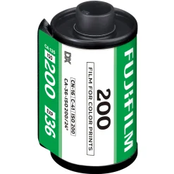 Fujifilm 135 film 36 billeder ISO 200