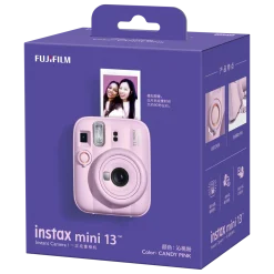 Fujifilm Instax Mini 13, Candy pink