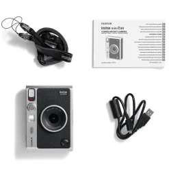 Fujifilm Instax Mini Evo Sort